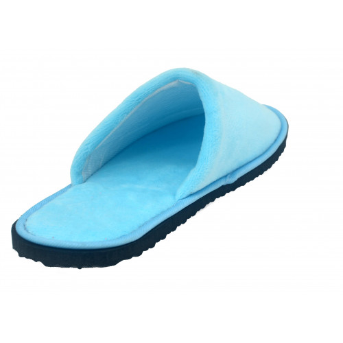 Blue Winter Carpet Bedroom Slipper For Men and Women