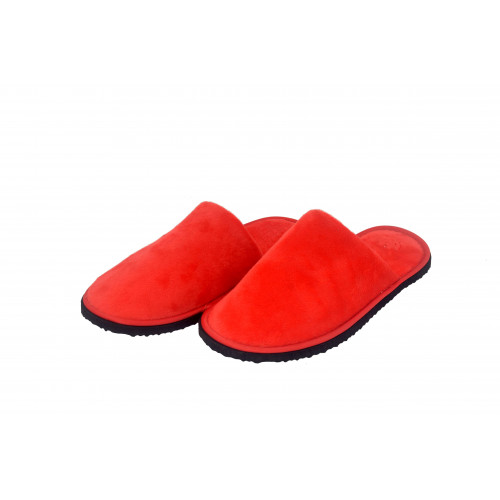Red  Winter Carpet Bedroom Slipper For Men and Women
