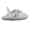 Loop Style Peach Color Baby Sandal