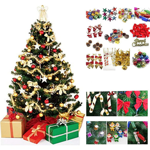 Christmas Decoration - Set of 50 pcs