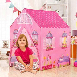 Tent House for Kids Barbie Theme