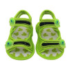 Cap Green Velcro Flat Baby Sandals For Baby Boys & Girls