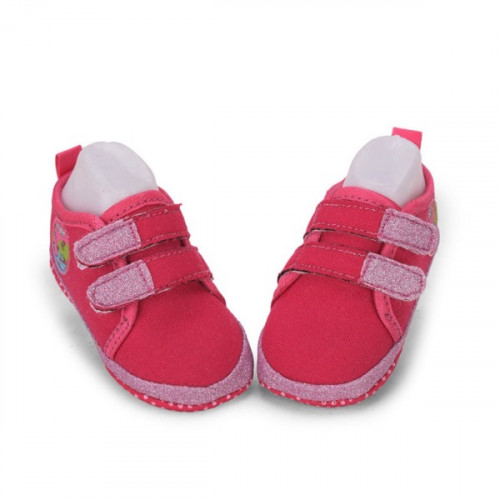 Rock Star Pink Color Baby Shoes (3 to 12 months) For Girls and Boys