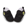Rock Star Black Baby Shoes (3 to 12 months) For Girls and Boys