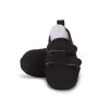 Rock Star Black Baby Shoes (3 to 12 months) For Girls and Boys
