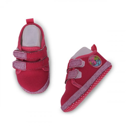 Rock Star Pink Color Baby Shoes (3 to 12 months) For Girls and Boys