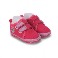 Rock Star Pink Color Baby Shoes (3 to 12 months) For Girls and Boys
