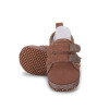 Rock Star Brown Baby Shoes (3 to 12 months) For Girls and Boys
