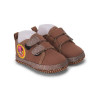 Rock Star Brown Baby Shoes (3 to 12 months) For Girls and Boys