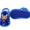 Teddy Bear Blue Color Baby Sandal