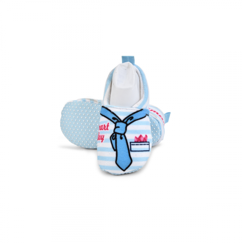 Smart Boy Printed Baby Shoes