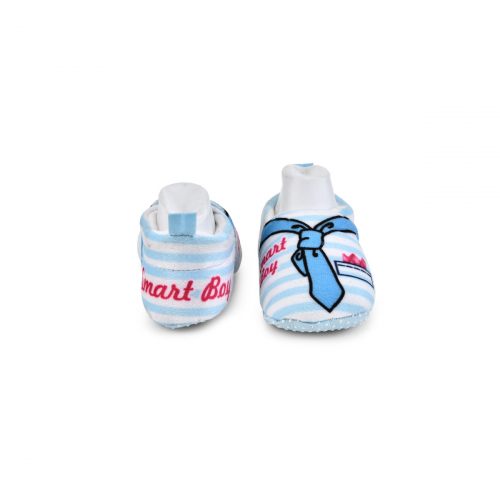 Smart Boy Printed Baby Shoes