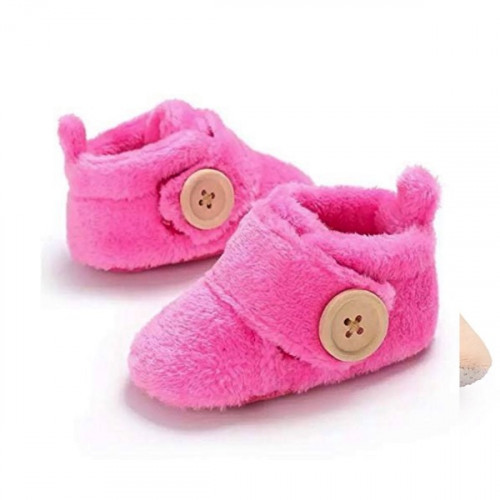 Velvet Soft Base Rani Baby Booties