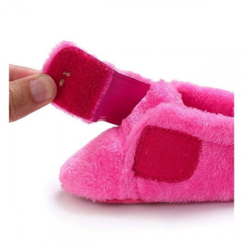 Velvet Soft Base Rani Baby Booties