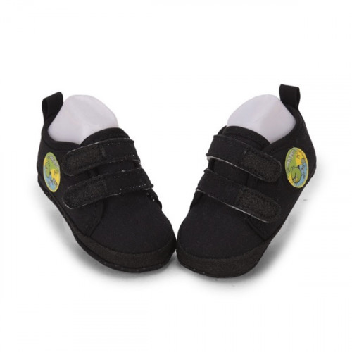 Angry Bird Black Baby Shoes For Girls and Boys