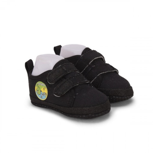 Angry Bird Black Baby Shoes For Girls and Boys