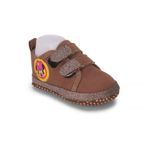 Angry Bird Brown Baby Shoes For Girls and Boys