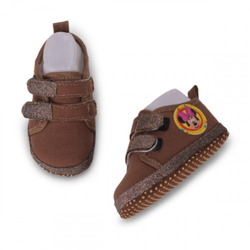 Angry Bird Brown Baby Shoes For Girls and Boys