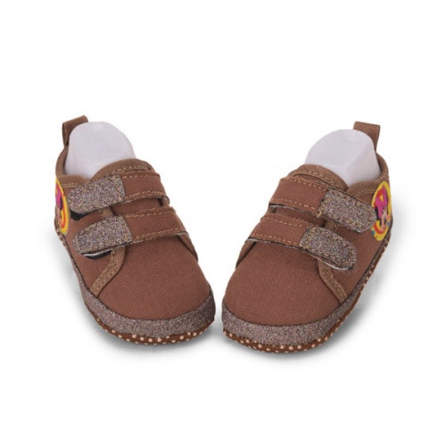 Angry Bird Brown Baby Shoes For Girls and Boys