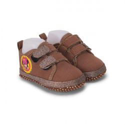 Angry Bird Brown Baby Shoes For Girls and Boys