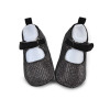 Super Star Black Baby Shoes For Girls and Boys