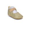 Super Star Golden Baby Shoes For Girls and Boys