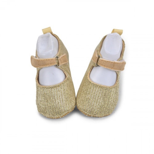 Super Star Golden Baby Shoes For Girls and Boys