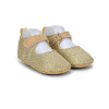 Super Star Golden Baby Shoes For Girls and Boys
