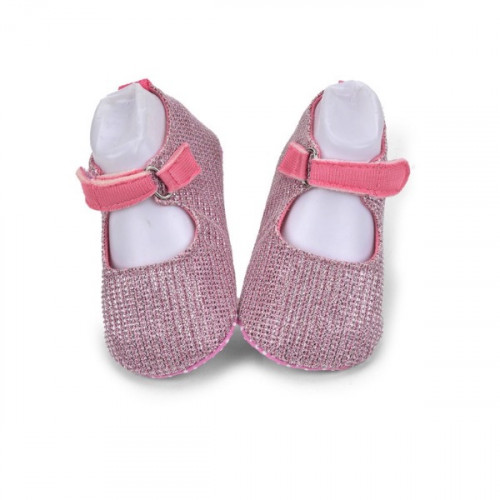 Super Star Pink Baby Shoes For Girls and Boys