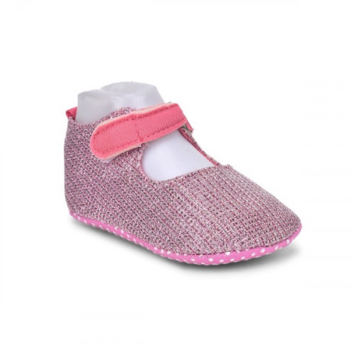Super Star Pink Baby Shoes For Girls and Boys