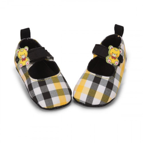 Check Yellow Baby Shoes For Girls and Boys