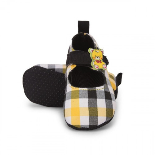 Check Yellow Baby Shoes For Girls and Boys