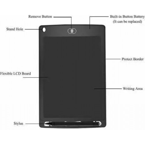 Digital Writing Pad Multi-Color
