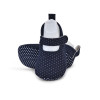 Dotted Textured Blue Color Baby Shoes For Girls and Boys