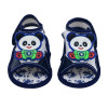 Panda Style Blue Color Baby Sandal