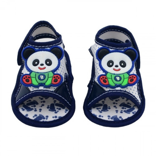 Panda Style Blue Color Baby Sandal