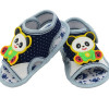 Baby Sandal in Panda Style with White Color