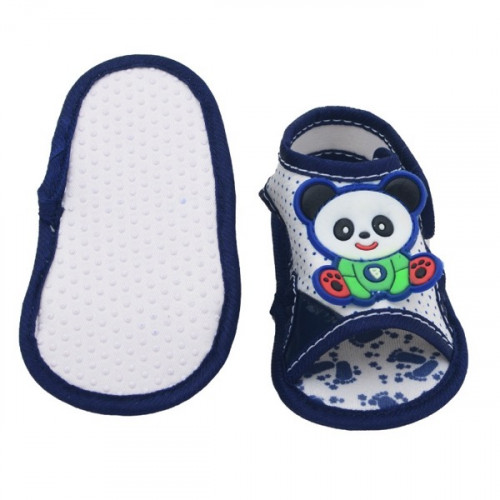 Panda Style Blue Color Baby Sandal