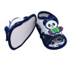 Panda Style Blue Color Baby Sandal