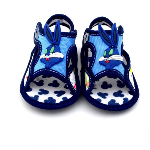 Rabbit Style Blue Color Baby Sandal