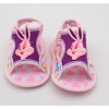 Rabbit Style Pink Color Baby Sandal