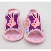 Rabbit Style Pink Color Baby Sandal