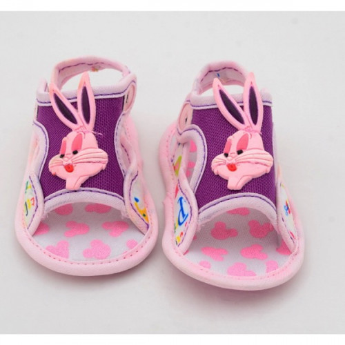 Rabbit Style Pink Color Baby Sandal