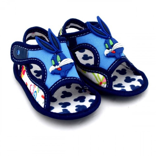 Rabbit Style Blue Color Baby Sandal