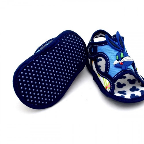 Rabbit Style Blue Color Baby Sandal