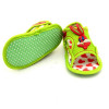 Rabbit Style Green Color Baby Sandal