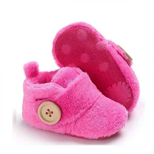 Velvet Soft Base Rani Baby Booties