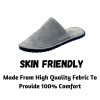 Grey Winter Carpet Bedroom Slipper For Men and Women