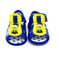 Santa Style Baby Sandal in Blue Color