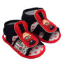 Santa Style Baby Sandal in Red Color